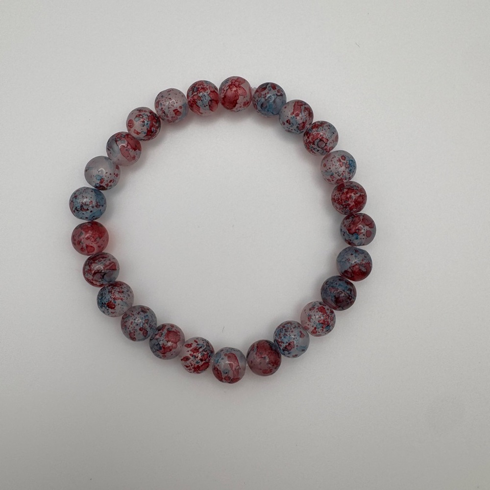 Chic Multicolor Beaded Bracelet